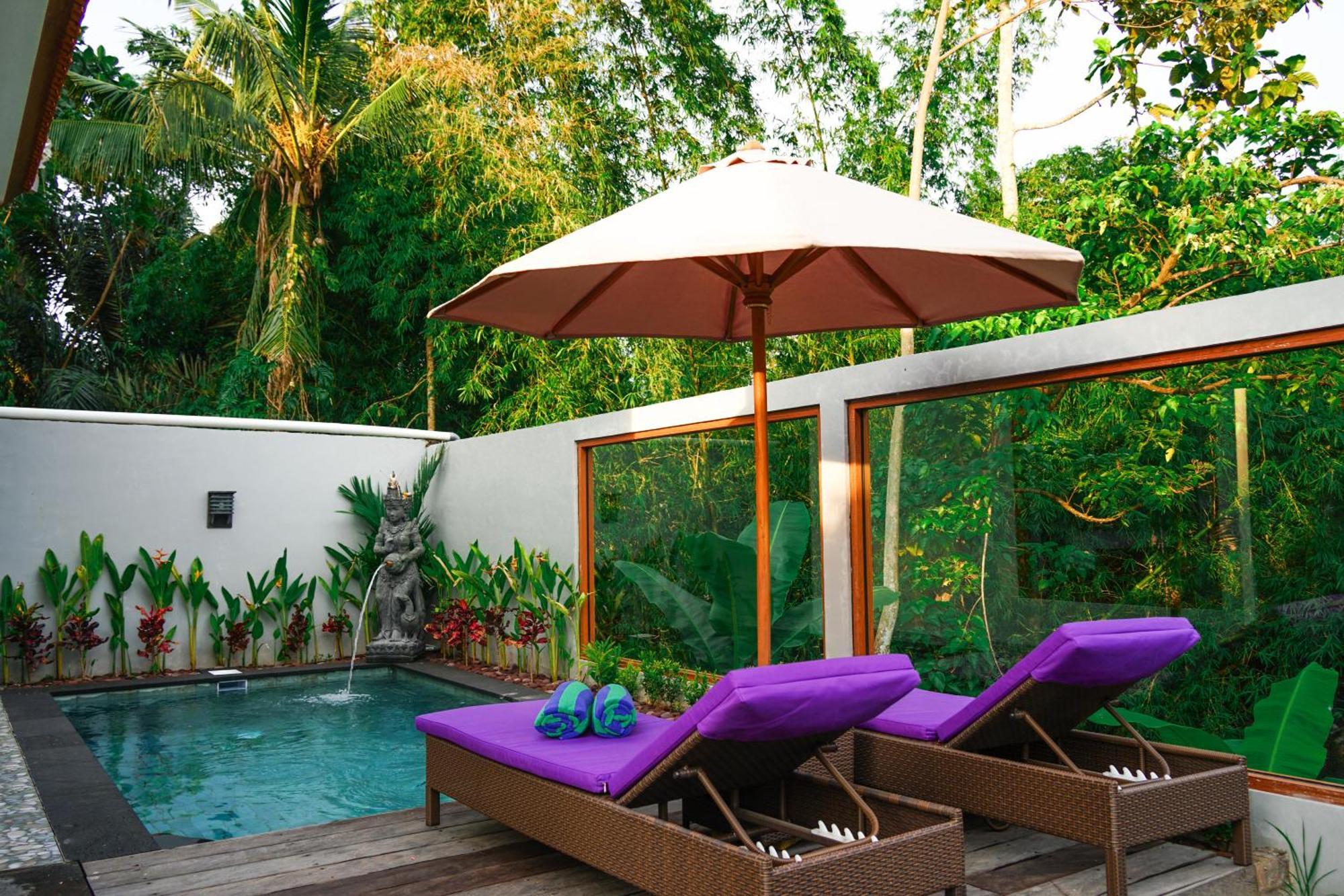 Hokyy Accommodation أوبود المظهر الخارجي الصورة
