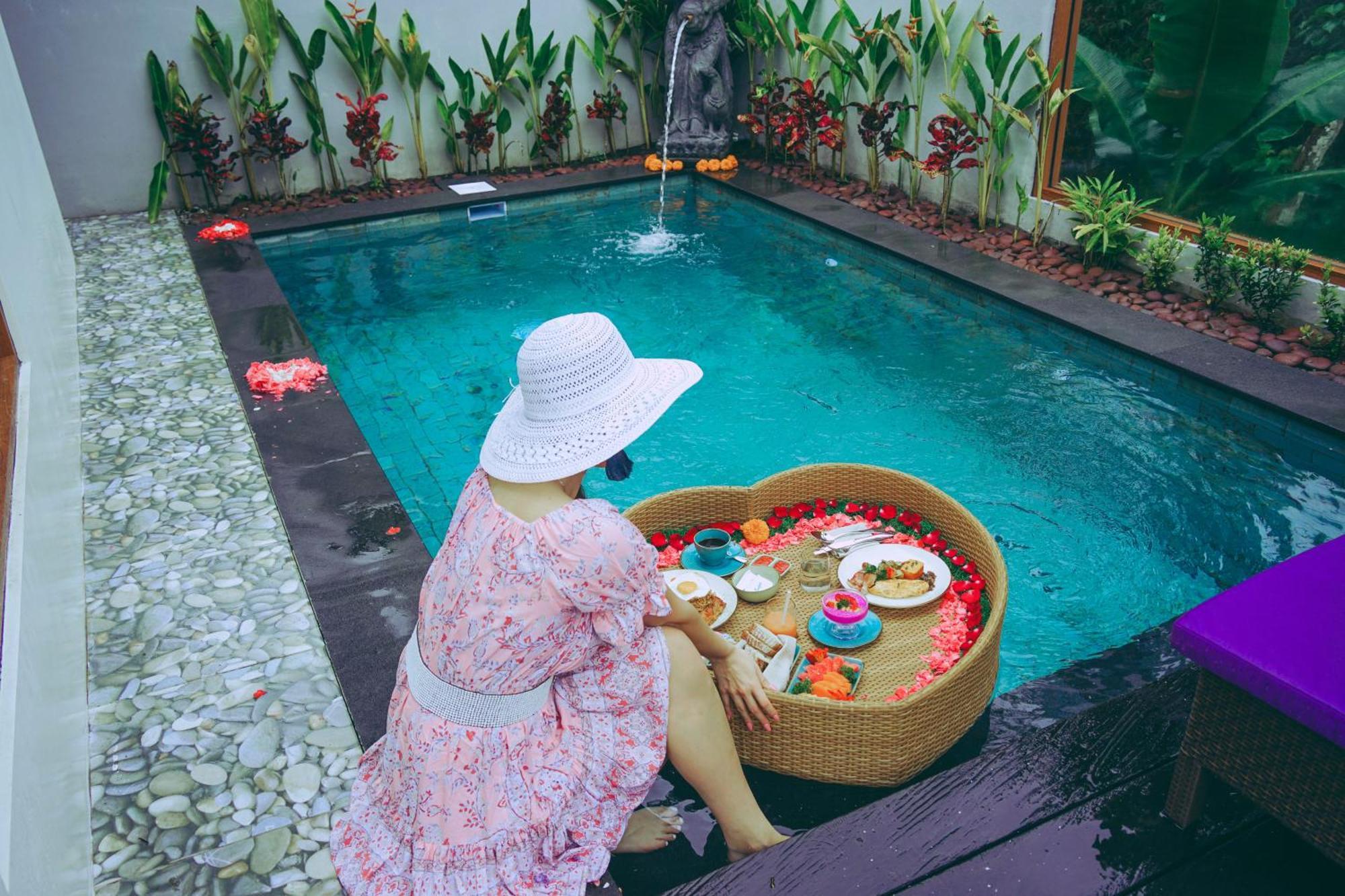 Hokyy Accommodation أوبود المظهر الخارجي الصورة