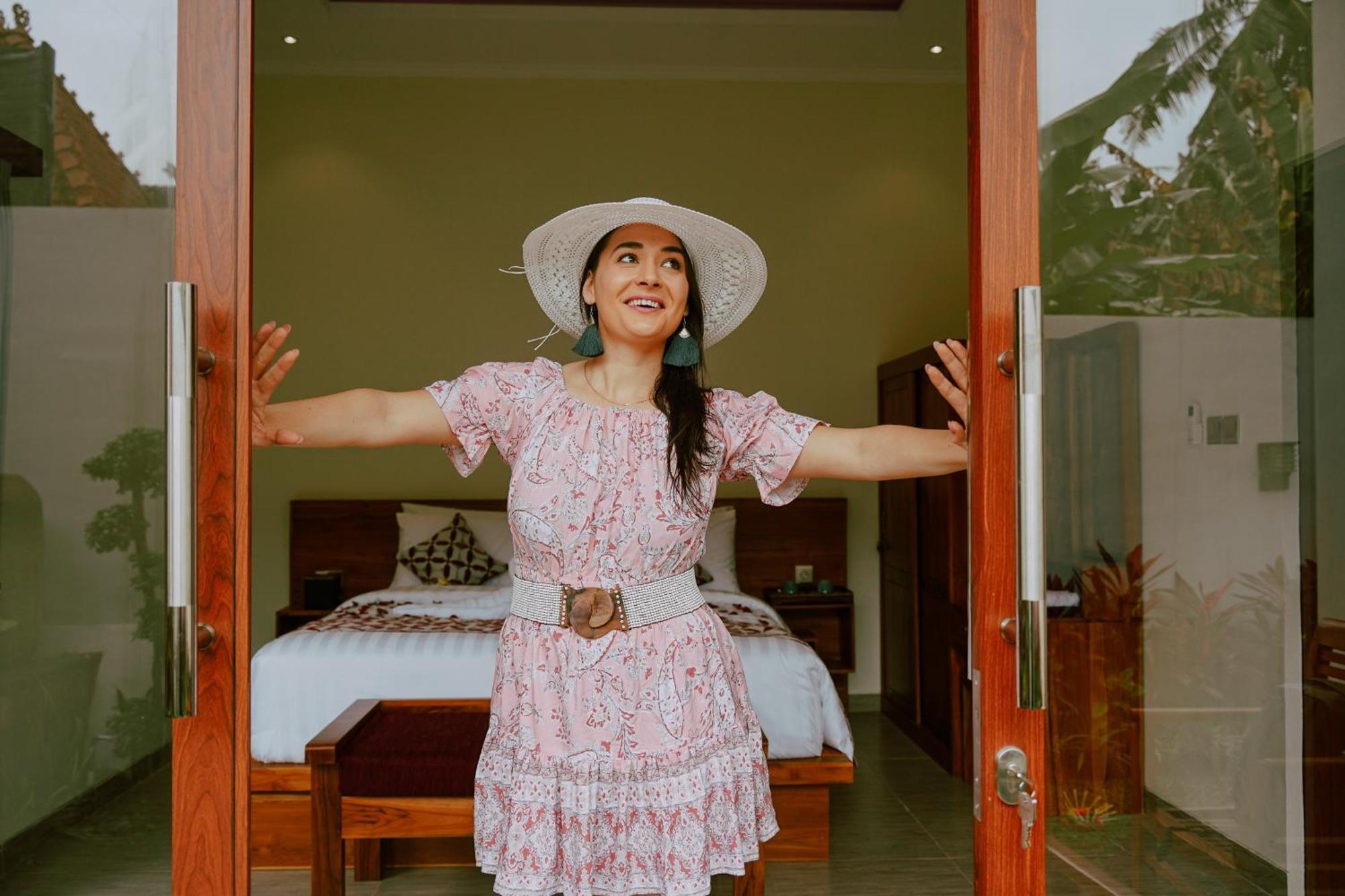 Hokyy Accommodation أوبود المظهر الخارجي الصورة